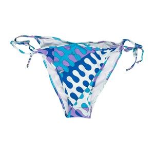 EMILIO PUCCI Printed Bottoms w/ Tags